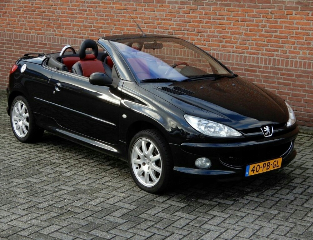 Peugeot 206 cc Cabrio