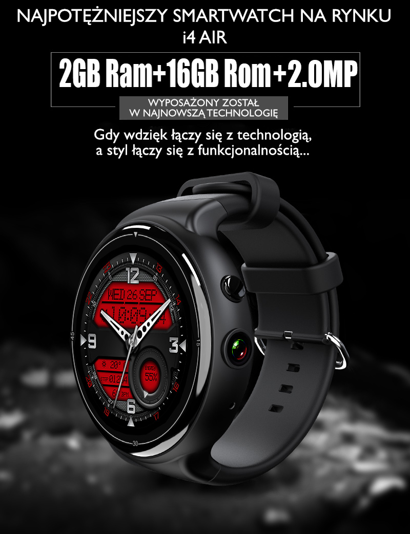 2017 Heart Rate Smart Watch Android watch LEM5 Pro watch