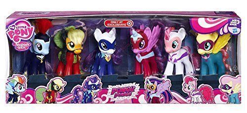My Little Pony Zestaw 6 Koników Unikat Duze 15 Cm 7143751144 My Little Pony Zestaw 6 Koników Unikat Duze 15 Cm 7143751144