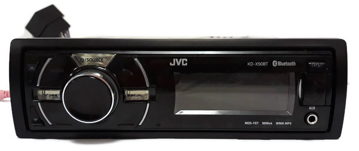 Jvc kd x50bt как подключиться к блютузу