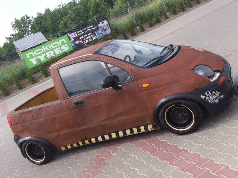 Daewoo Matiz пикап