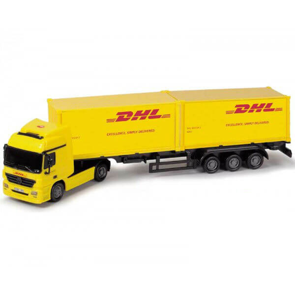 Dickie Toys Cargo Truck Tir Ciężarówka Dhl Auto 7119889600