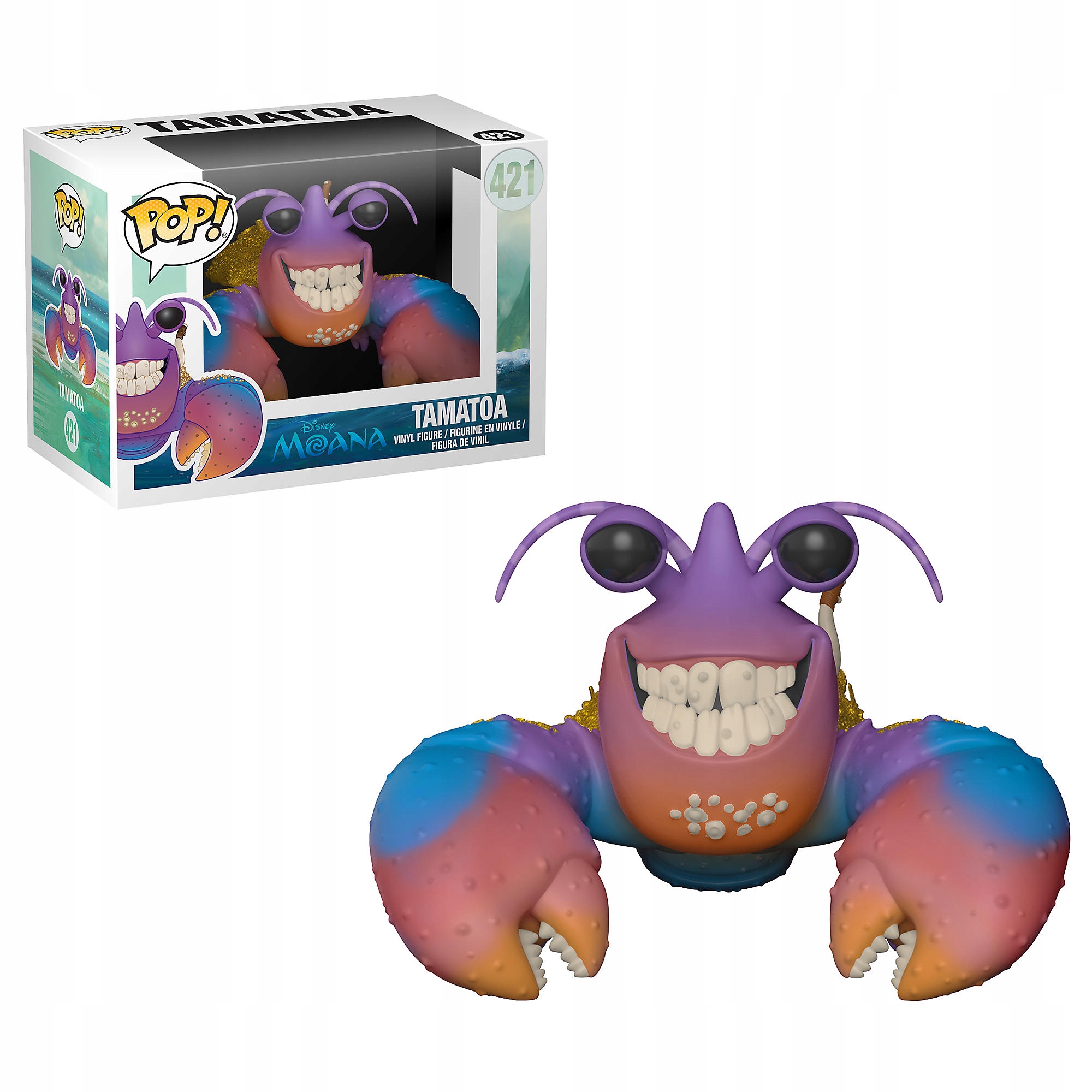 Disney Figurka Funko Pop Vaiana Krab 7605702572 Oficjalne