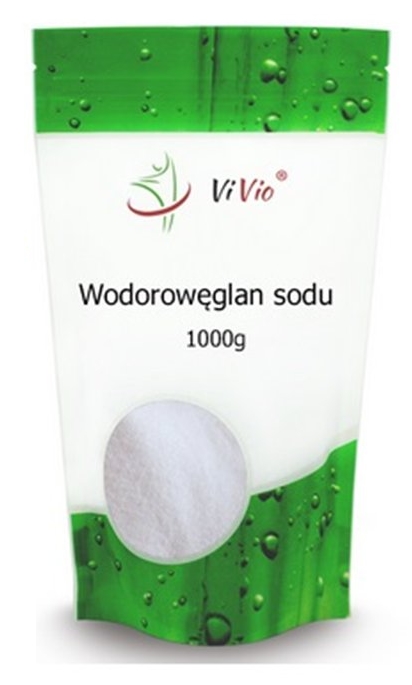 Vivio Soda Oczyszczona Wodorowęglan Sodu 1kg