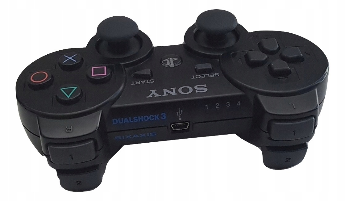 ORYG BEZPRZEWODOW PAD SONY DUALSHOCK 3 CECHZC2E A1 - 7526923883 ...