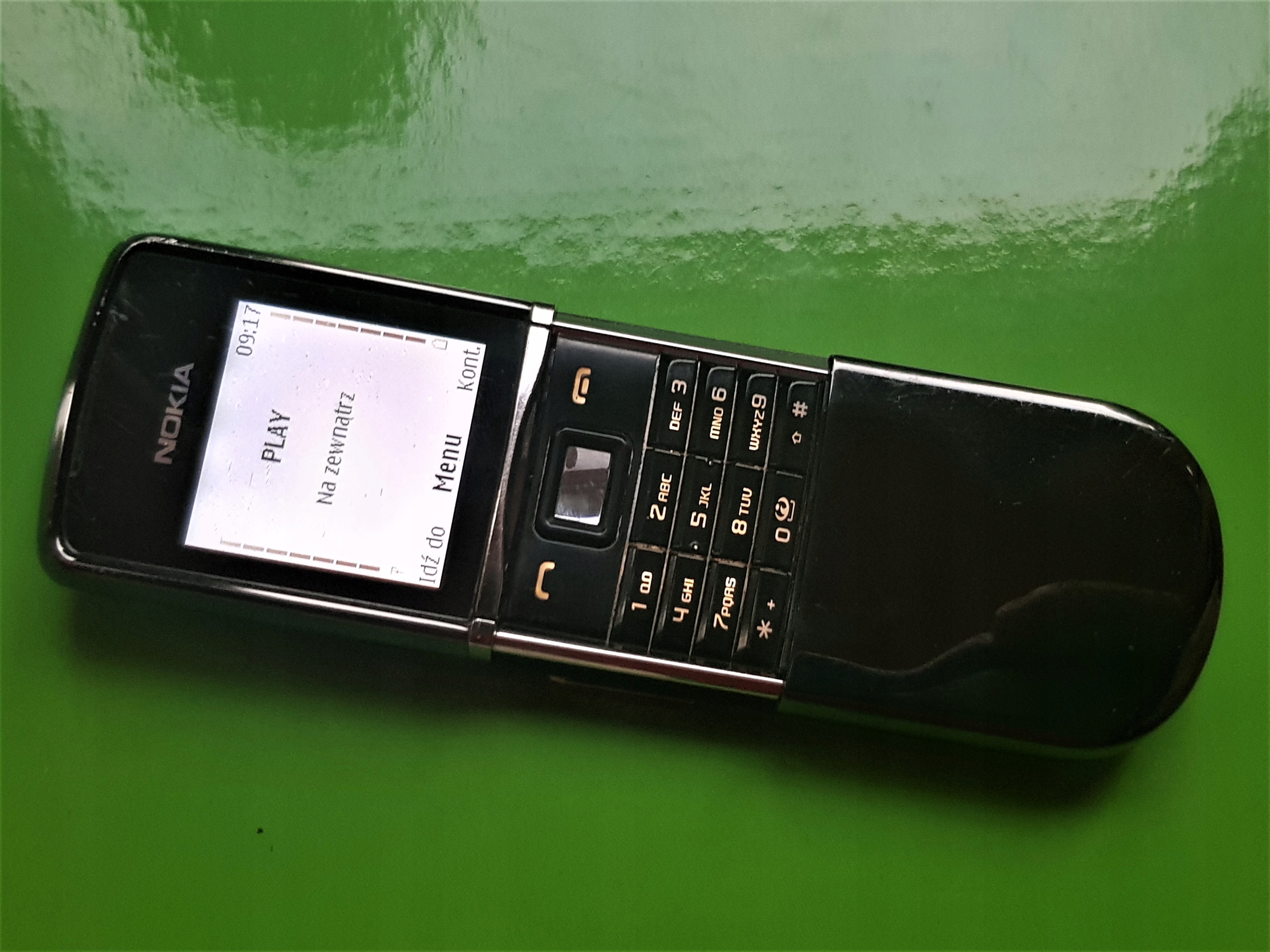 Nokia 8800 sirocco аккумулятор