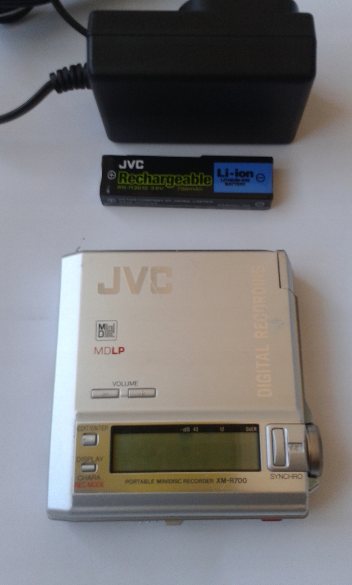 MINIDISC RECORDER JVC XMR700 7479653364 oficjalne archiwum allegro