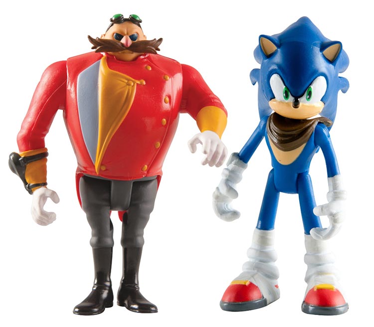 Sonic Boom Figurki 2pak Dreggman I Sonic 7170996029