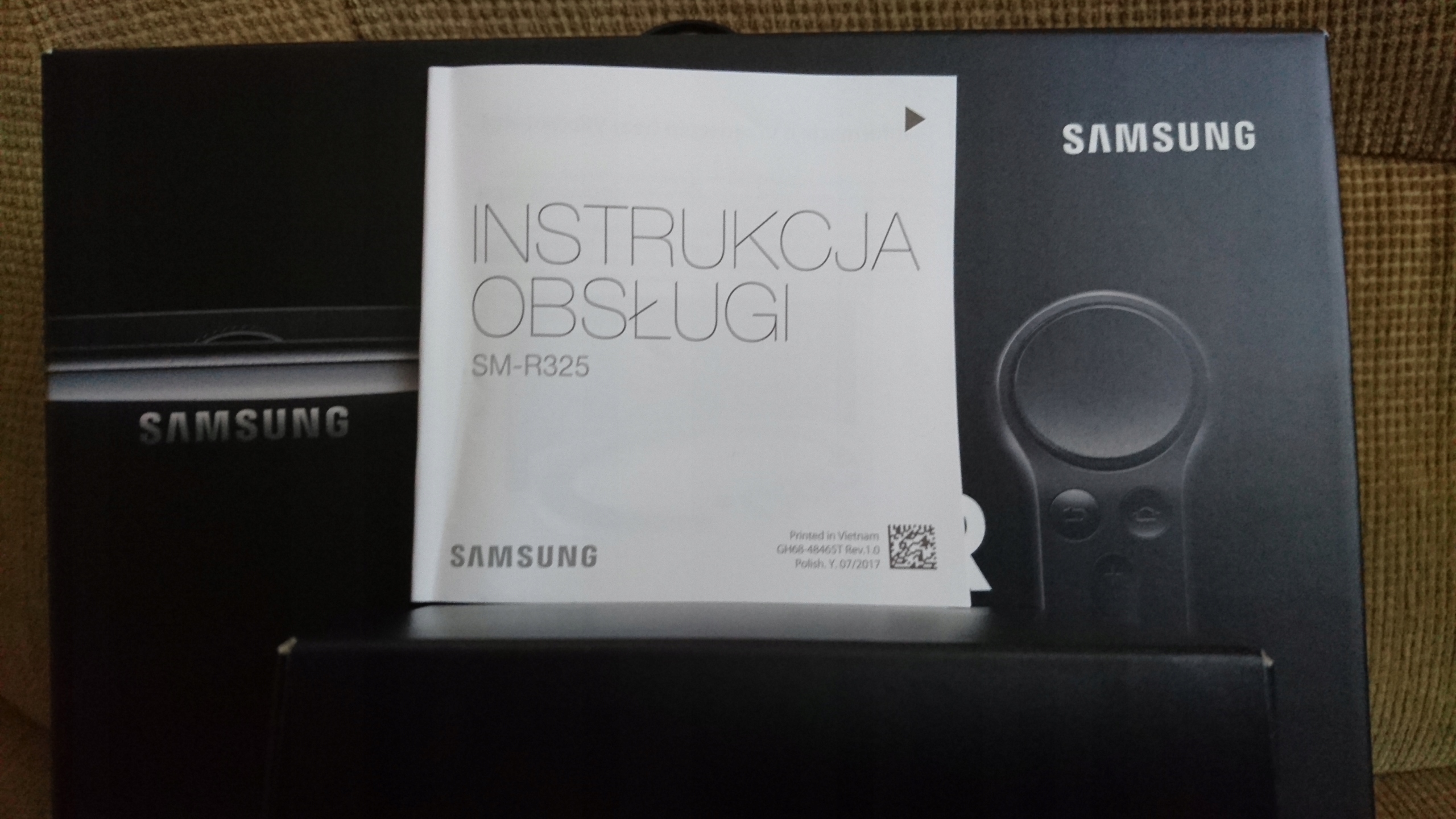 samsung gear vr s9 plus