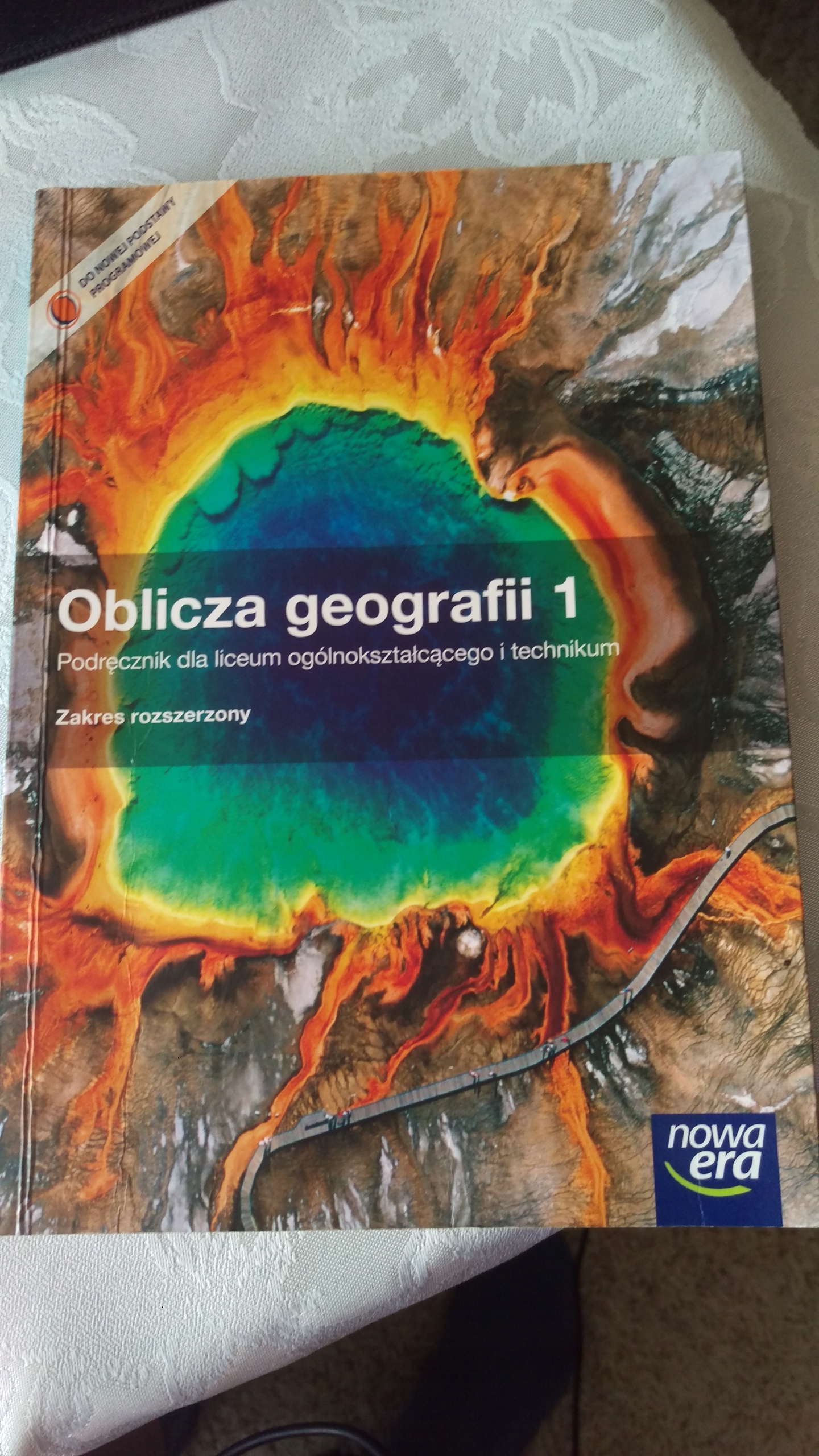 Geografia 1 Podręcznik Do Szkoły Ponadpodstawowej Oblicza geografii 1 R.Malarz, M.Więckowski - 7699762957 - oficjalne