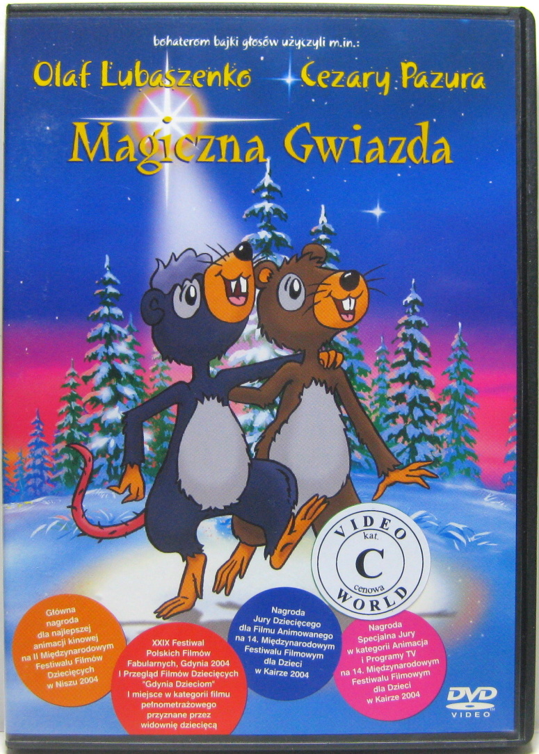 Znalezione obrazy dla zapytania magiczna gwiazda film bajka