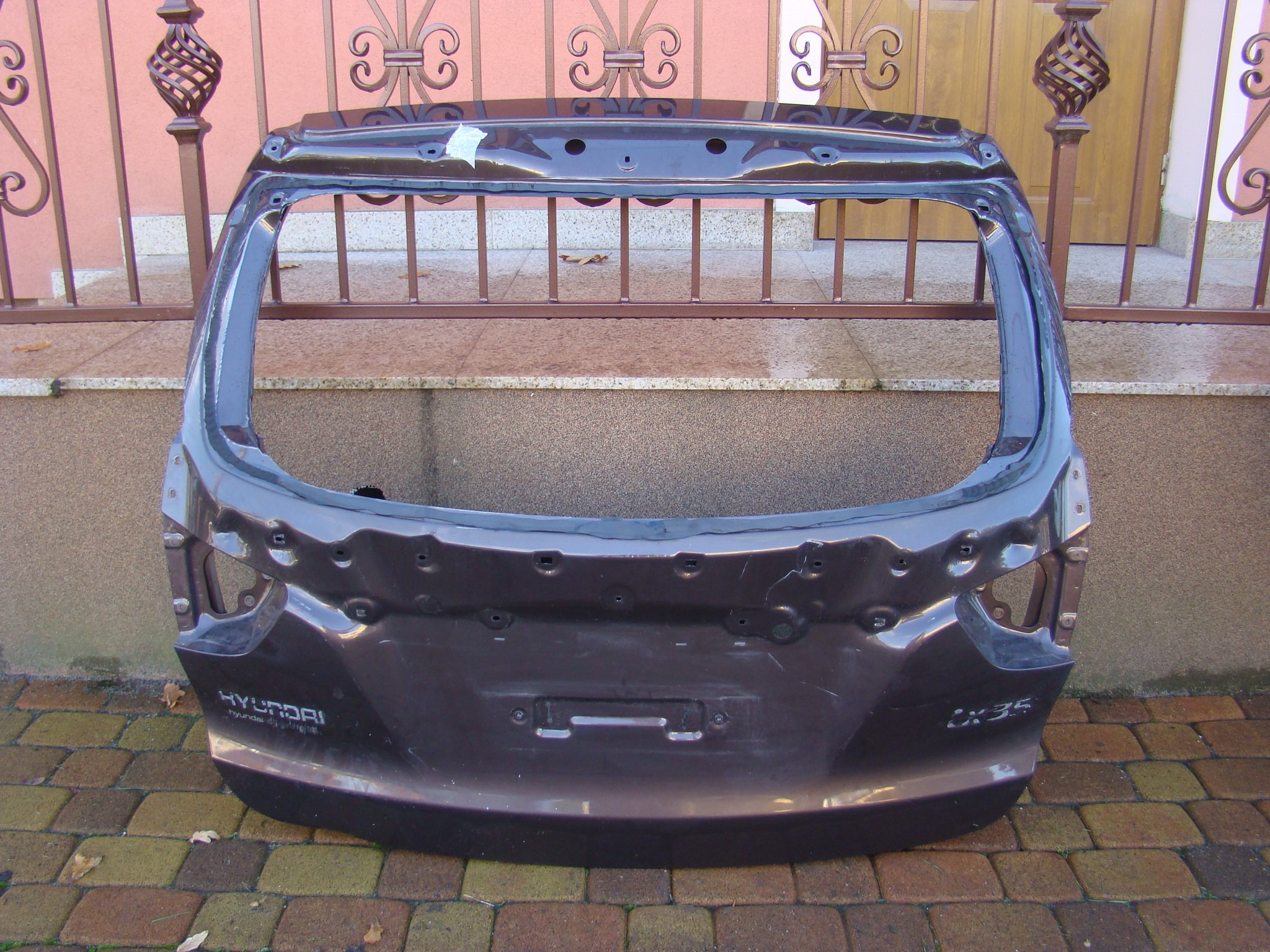 HYUNDAI IX35 KLAPA TYŁ POKRYWA BAGAŻNIKA - 7151148203 - oficjalne ...