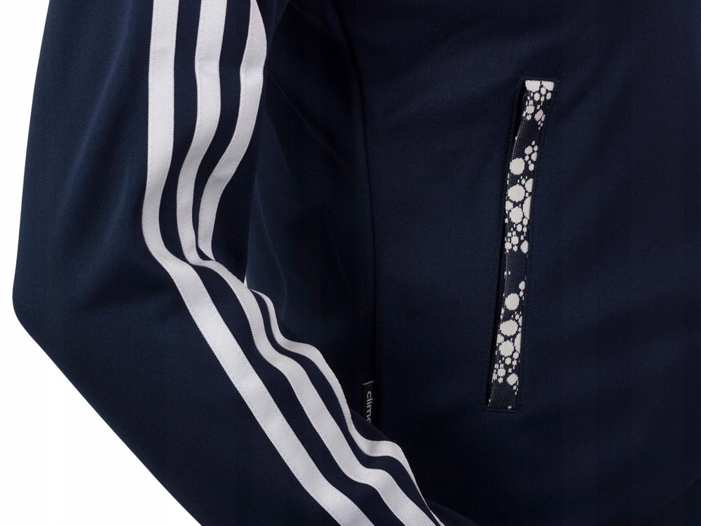 Bluza damska ADIDAS S03511 rozpinana granatowa 7587788587 Bluza damska ADIDAS S03511 rozpinana granatowa 7587788587