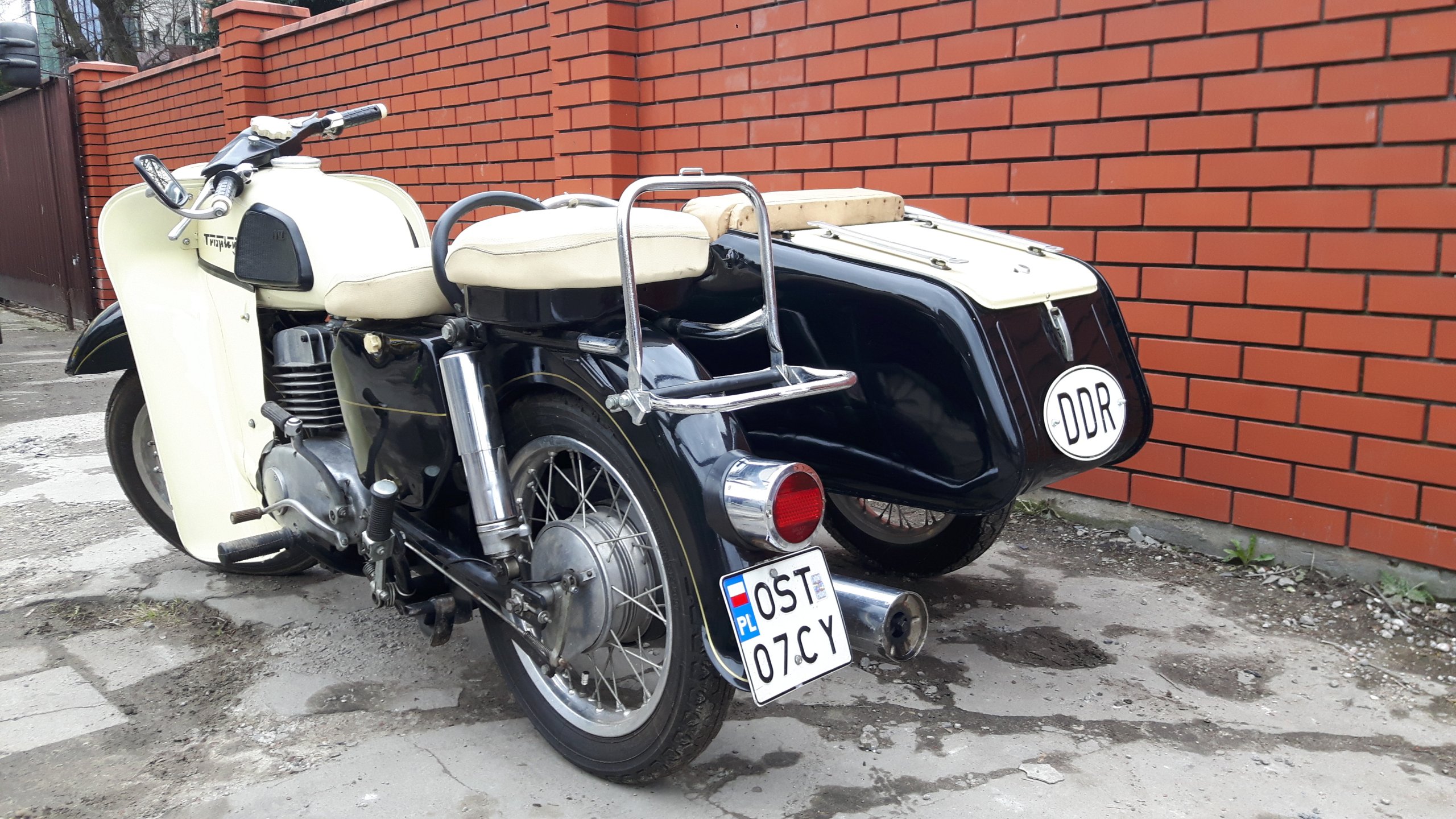 MZ TROPHY 250/2 ES *Z KOSZEM* ŚLICZNA * RARYTAS 7270761376