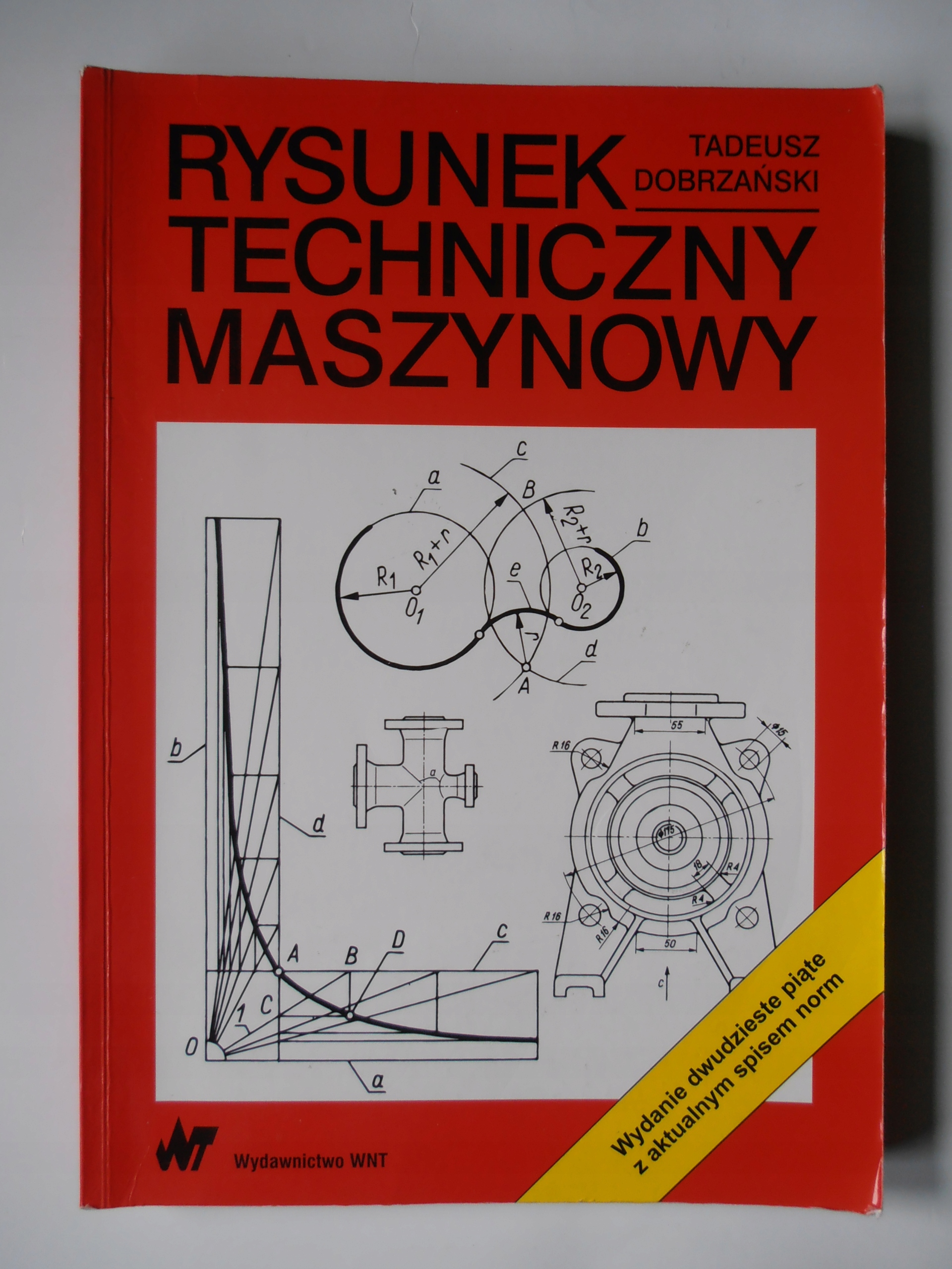 Rysunek Techniczny Maszynowy Dobrzański Wydanie 25