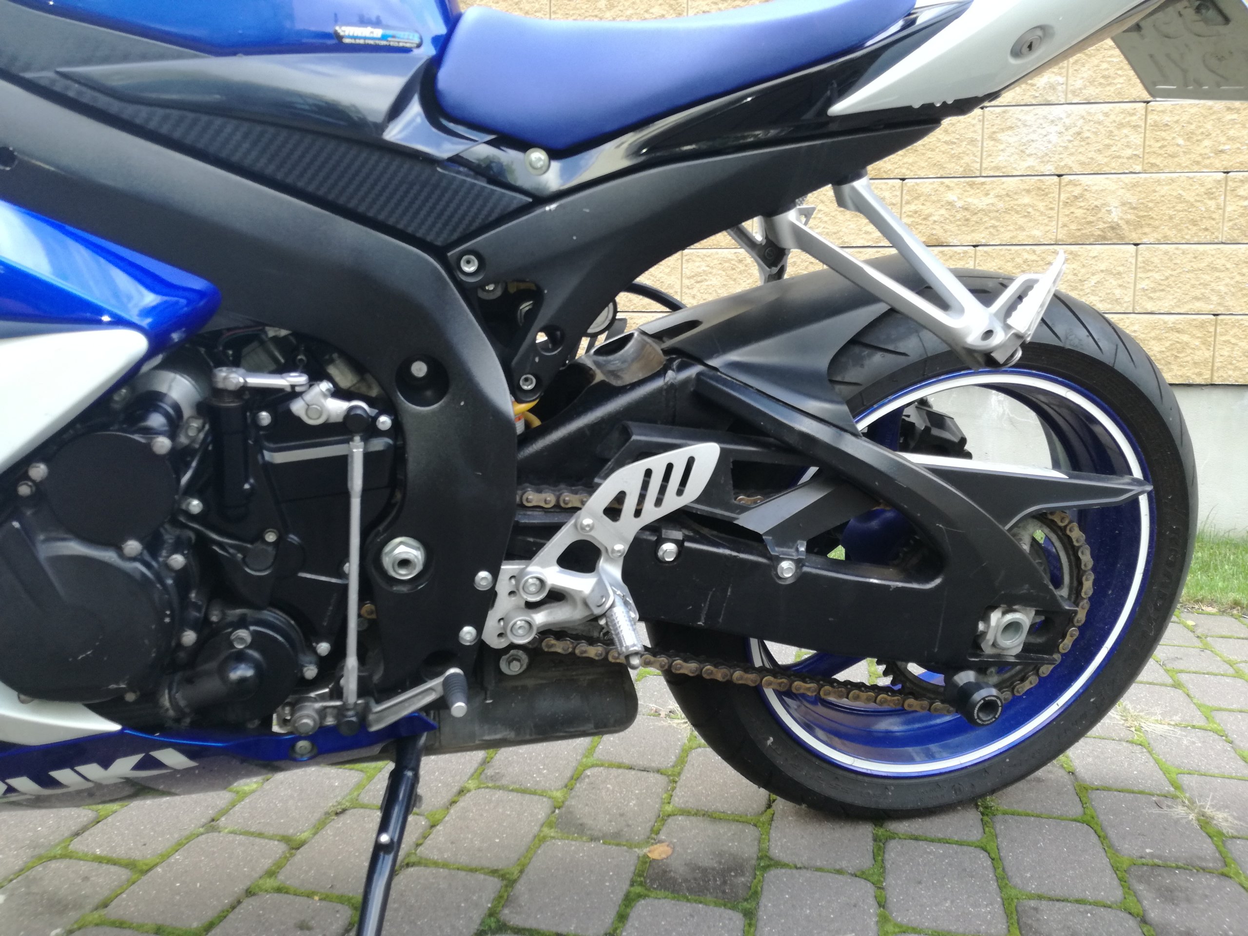 Motocykl Suzuki GSXR 600 GSXR GSX600R K8 2008