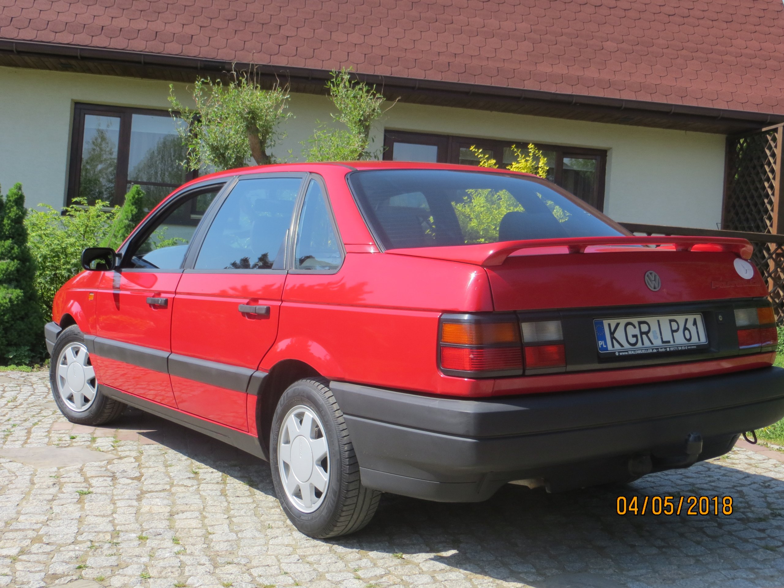 Volkswagen passat b3 характеристики