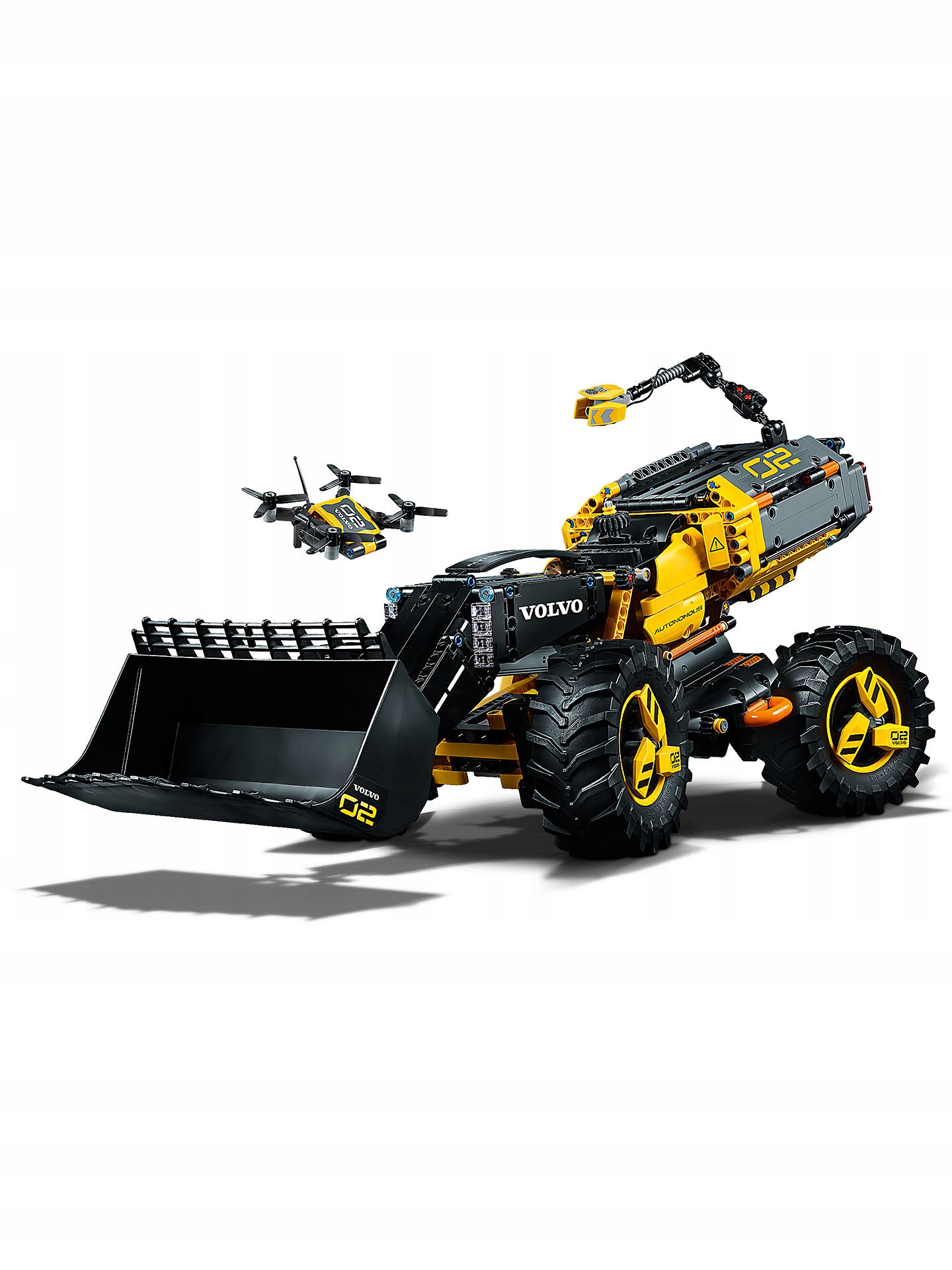 LEGO TECHNIC 42081 Volvo ładowarka kołowa ZEUX