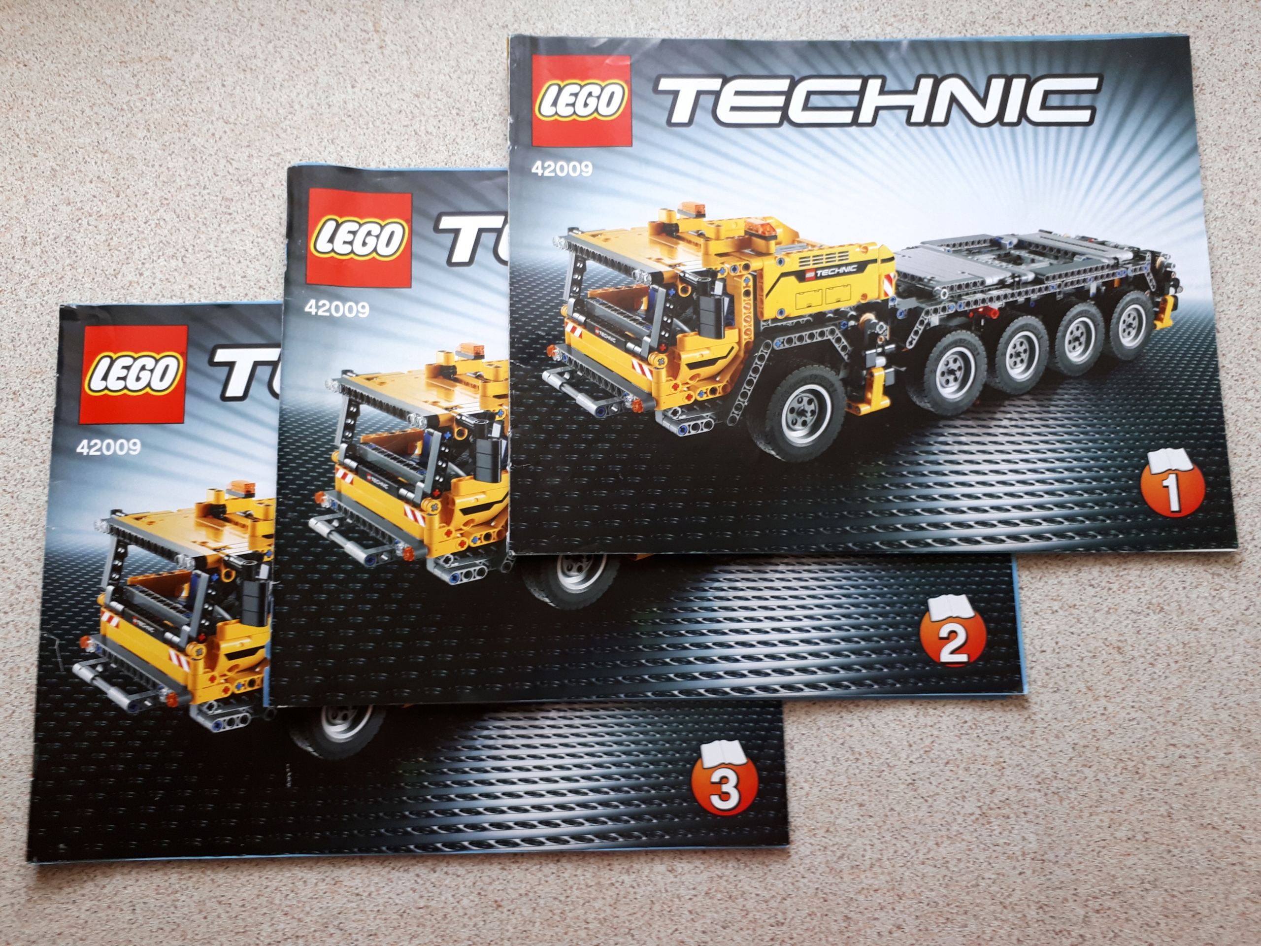 Lego Technic 42009 Mobile Crane MK II Ultimate . - 7669084595 ...
