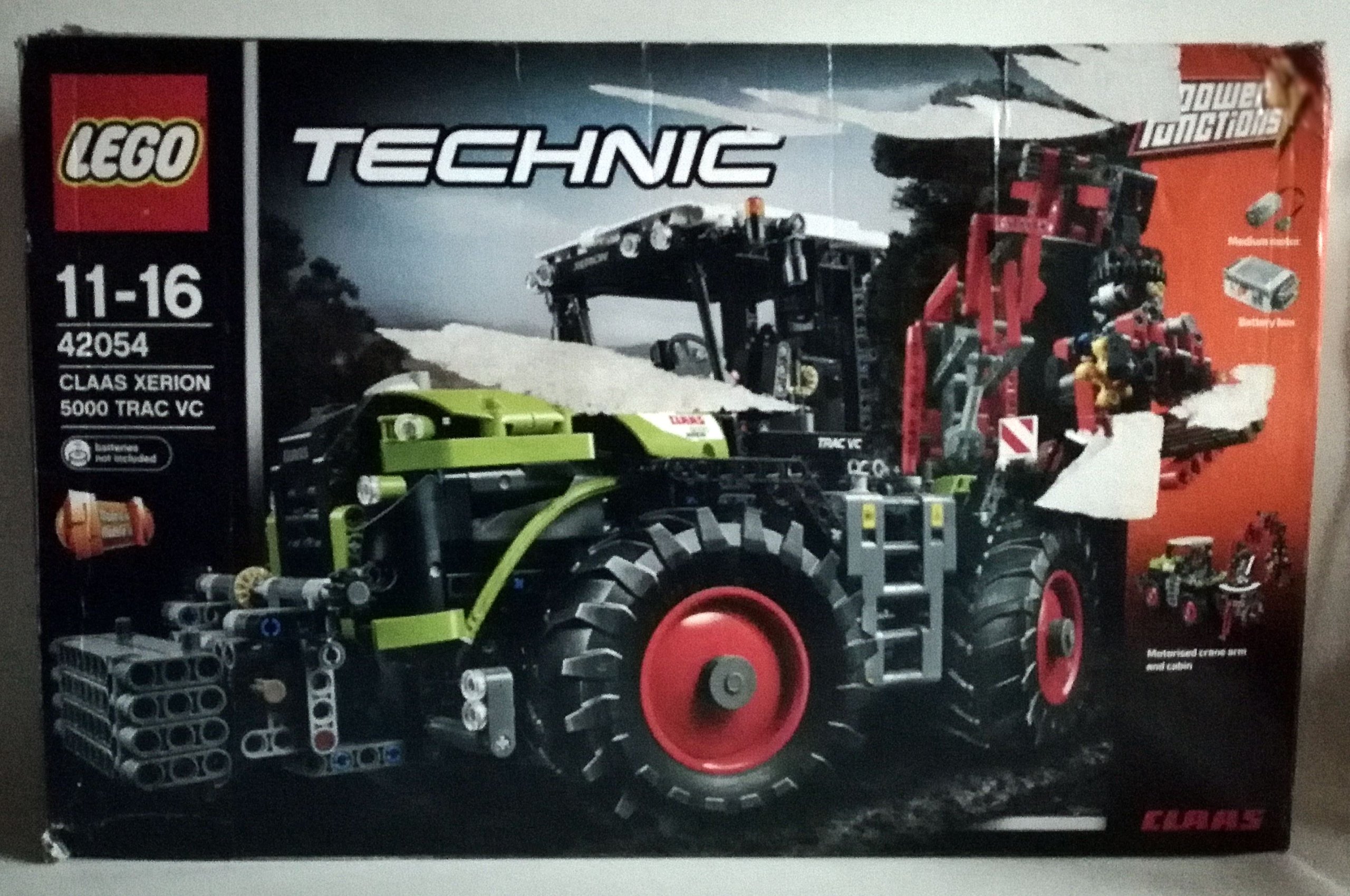 LEGO TECHNIC 42054 CLAAS XERION 5000 TRAKTOR - 7204285873 - oficjalne ...