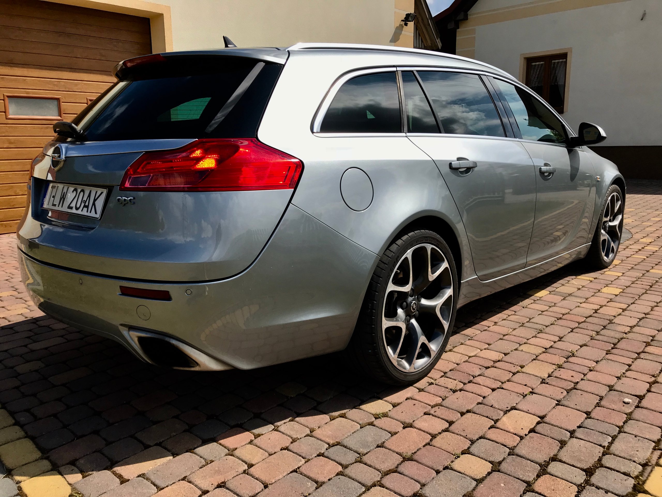 Opel insignia 4x4