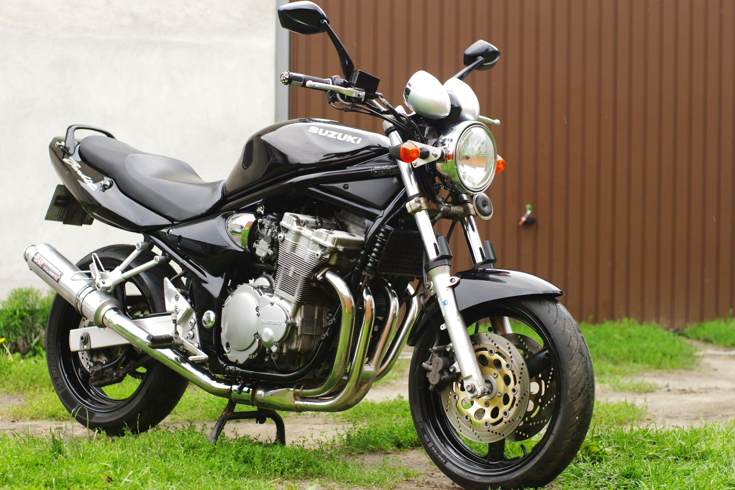 Bandit 500 suzuki