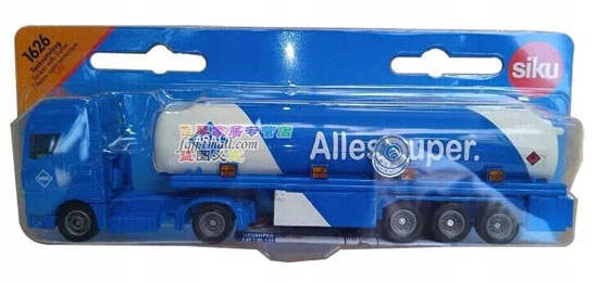 Siku Tir Man Cysterna Aral 1626 Metal Resorak 24h 7332802951