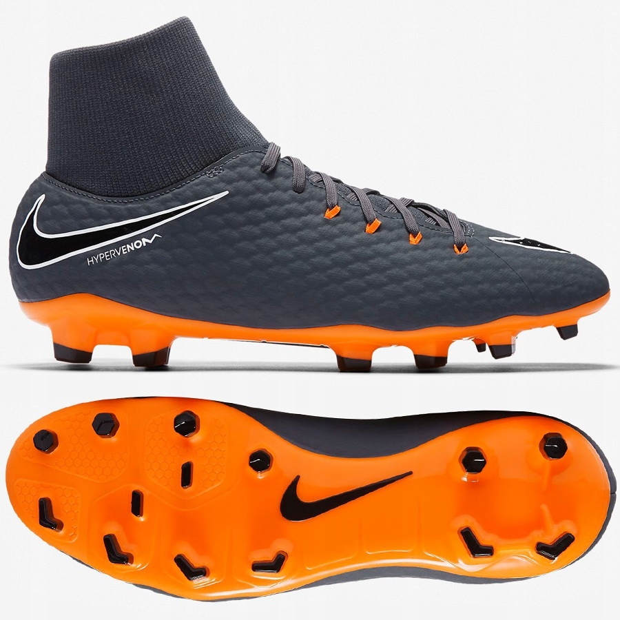 NIKE Hypervenom Phantom III Elite DF AC SG Pro Blauw