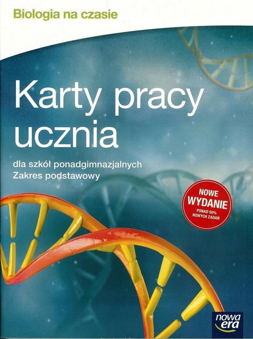 Biologia Na Czasie 3 Cwiczenia Biologia na czasie LO Ćwiczenia Podstawowy NOWA ER - 7515857531