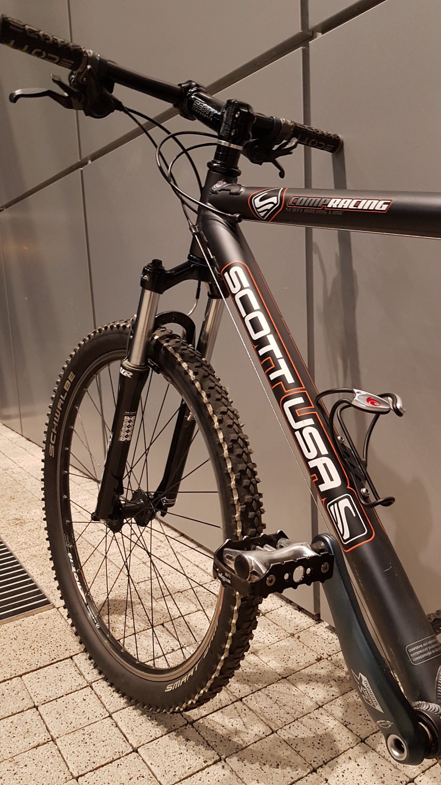 scott comp racing 1999