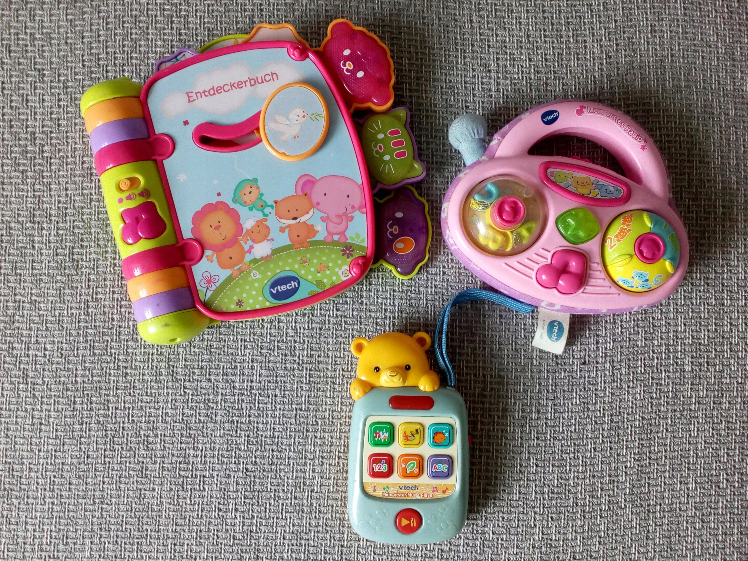 Zabawki Interaktywne Vtech Książkaradiotelefon 7522596659 Zabawki Interaktywne Vtech Książkaradiotelefon 7522596659