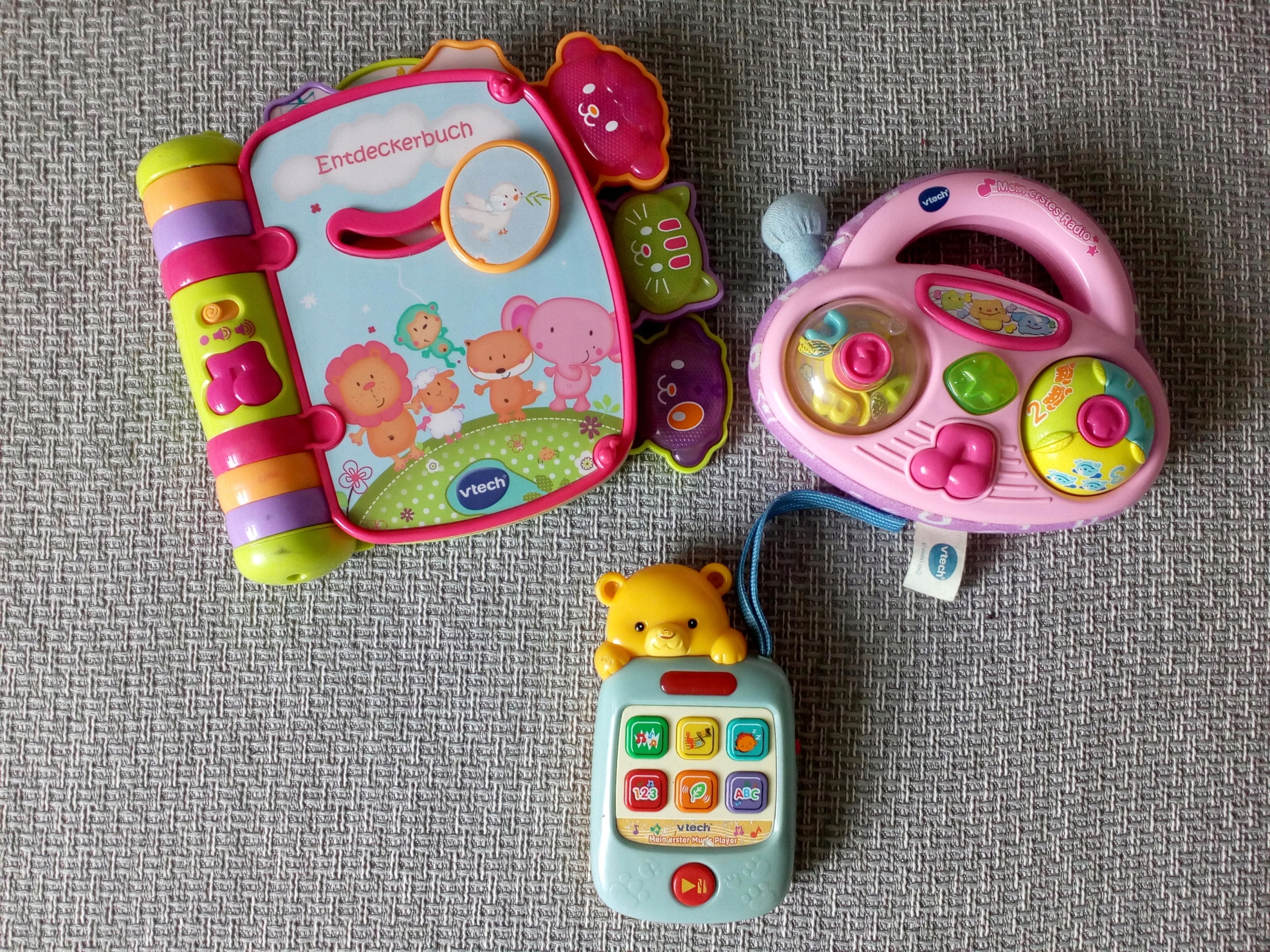 Zabawki Interaktywne Vtech Książkaradiotelefon 7522596659