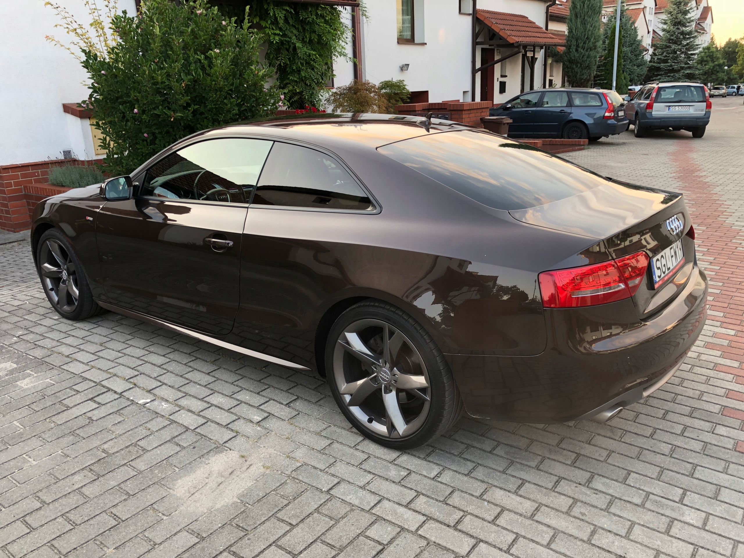 Bang olufsen audi a5