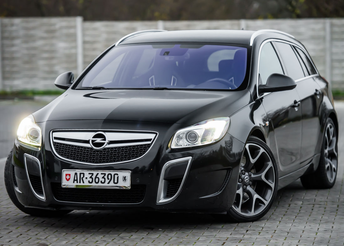 Opel signum opc