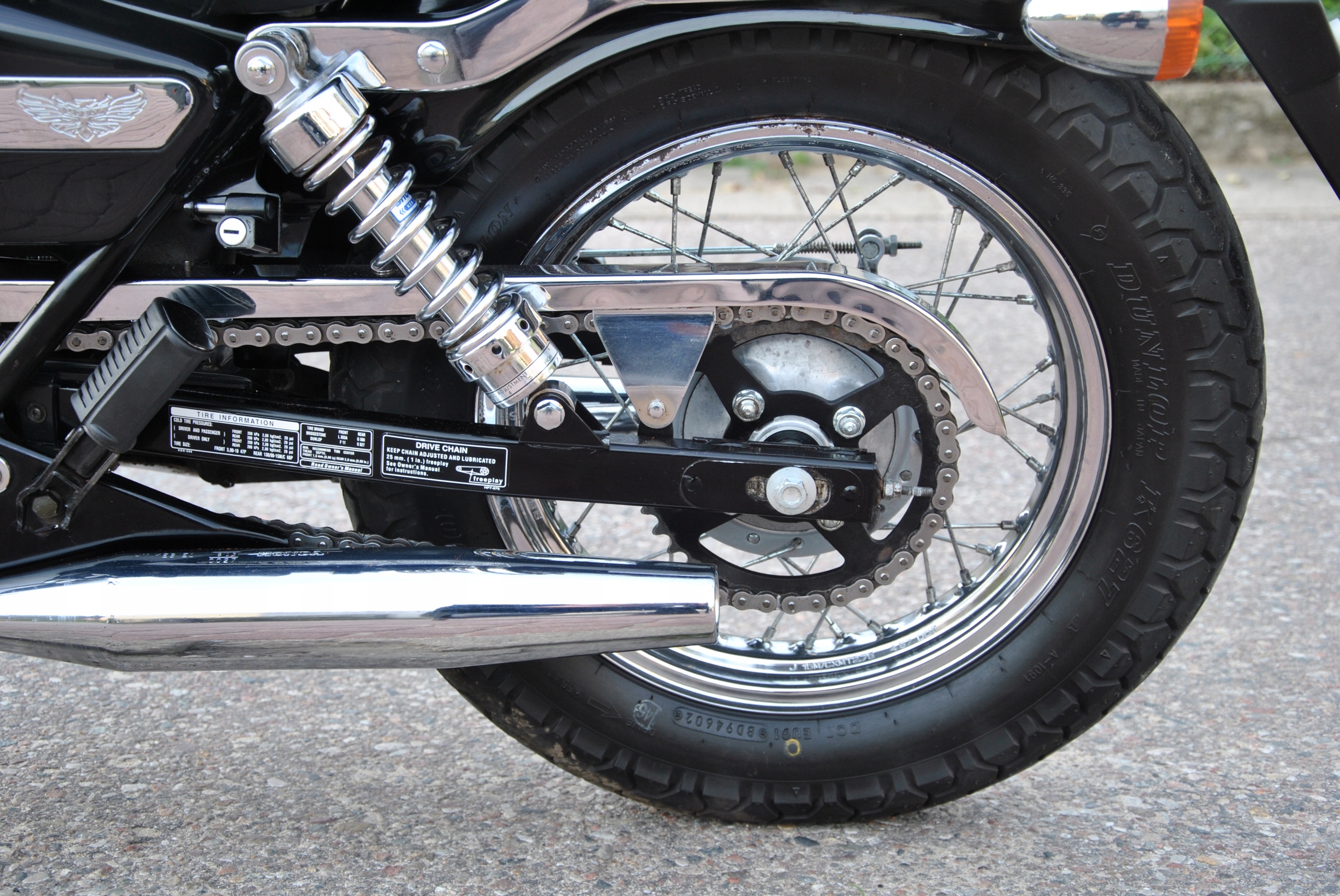 Honda CA 125 Rebel 97r Niemcy Aso Sprowadzony (7606342618)