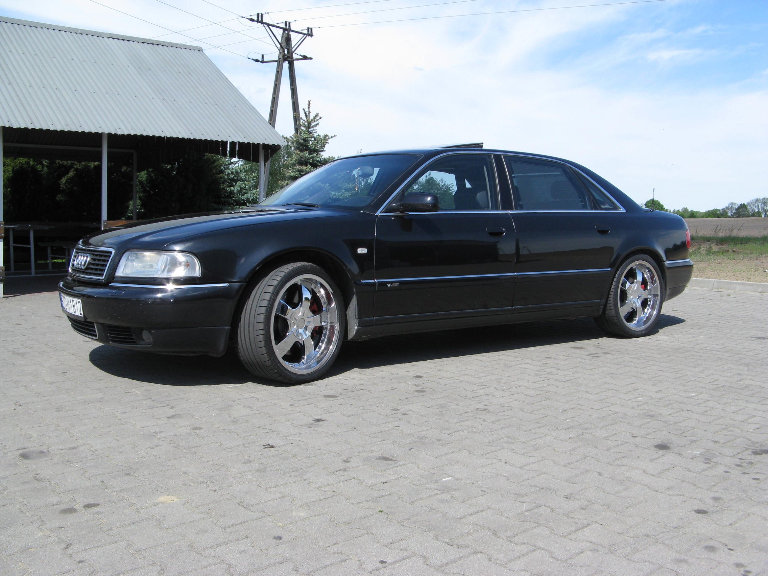 Audi a8 d2 w12