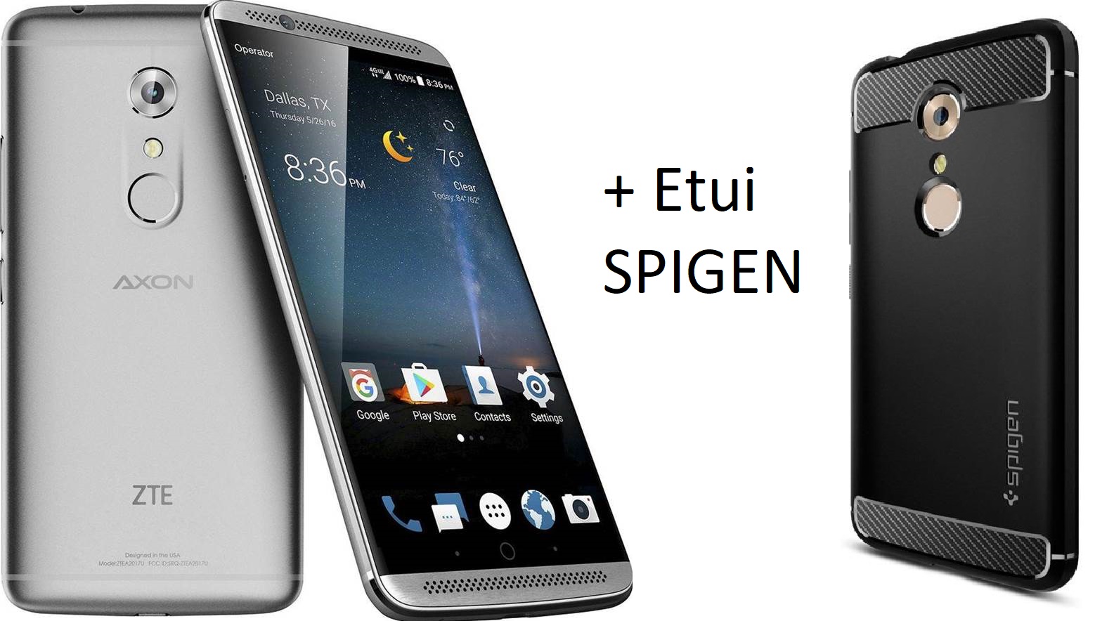 Схема zte axon 7