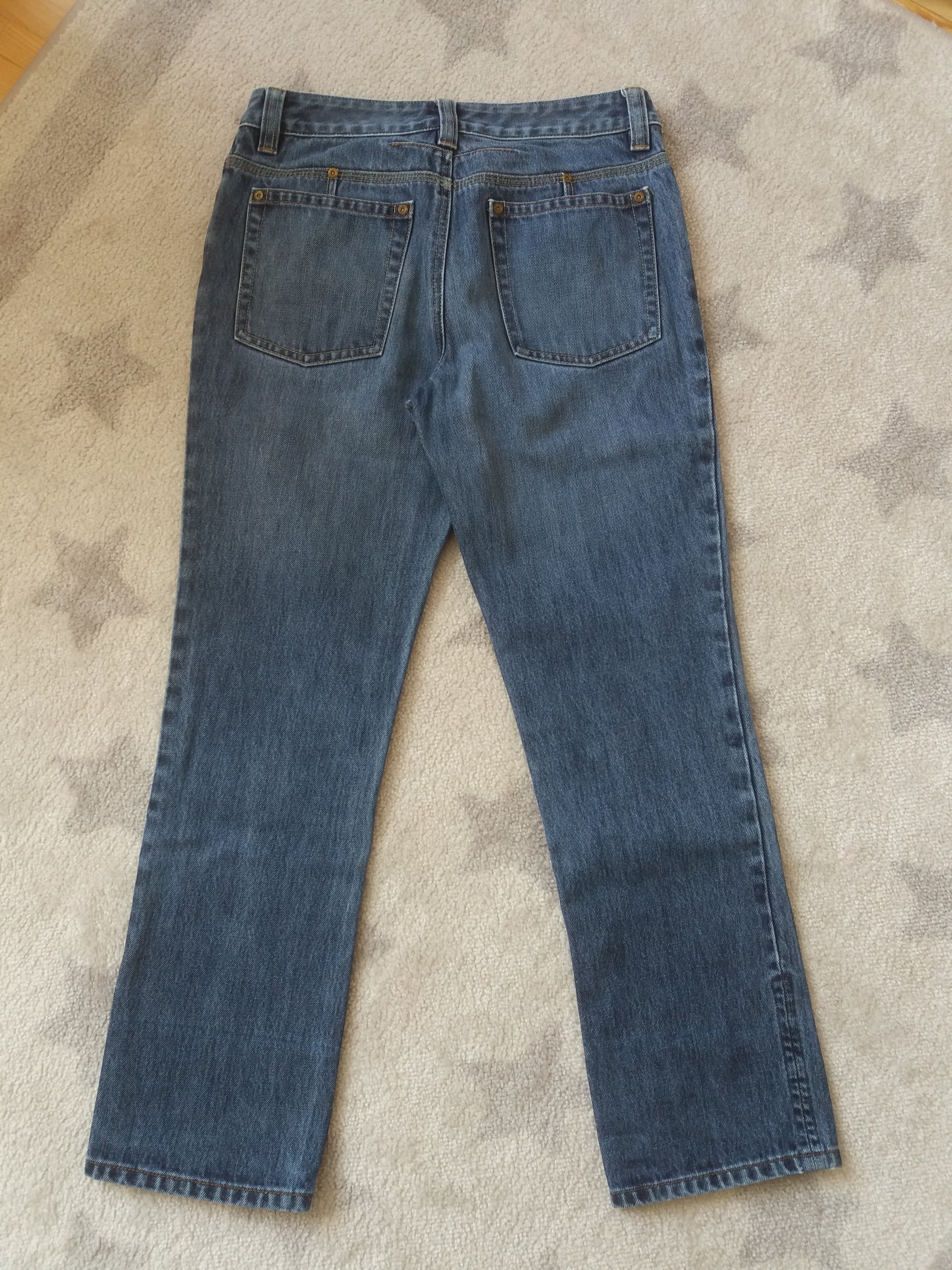 KAREN MILLEN spodnie 38/M jeansy SUPER!!! - 7012391862 - oficjalne