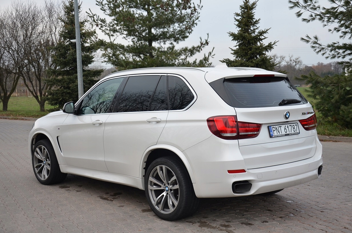 Bmw x5 f15 m50d