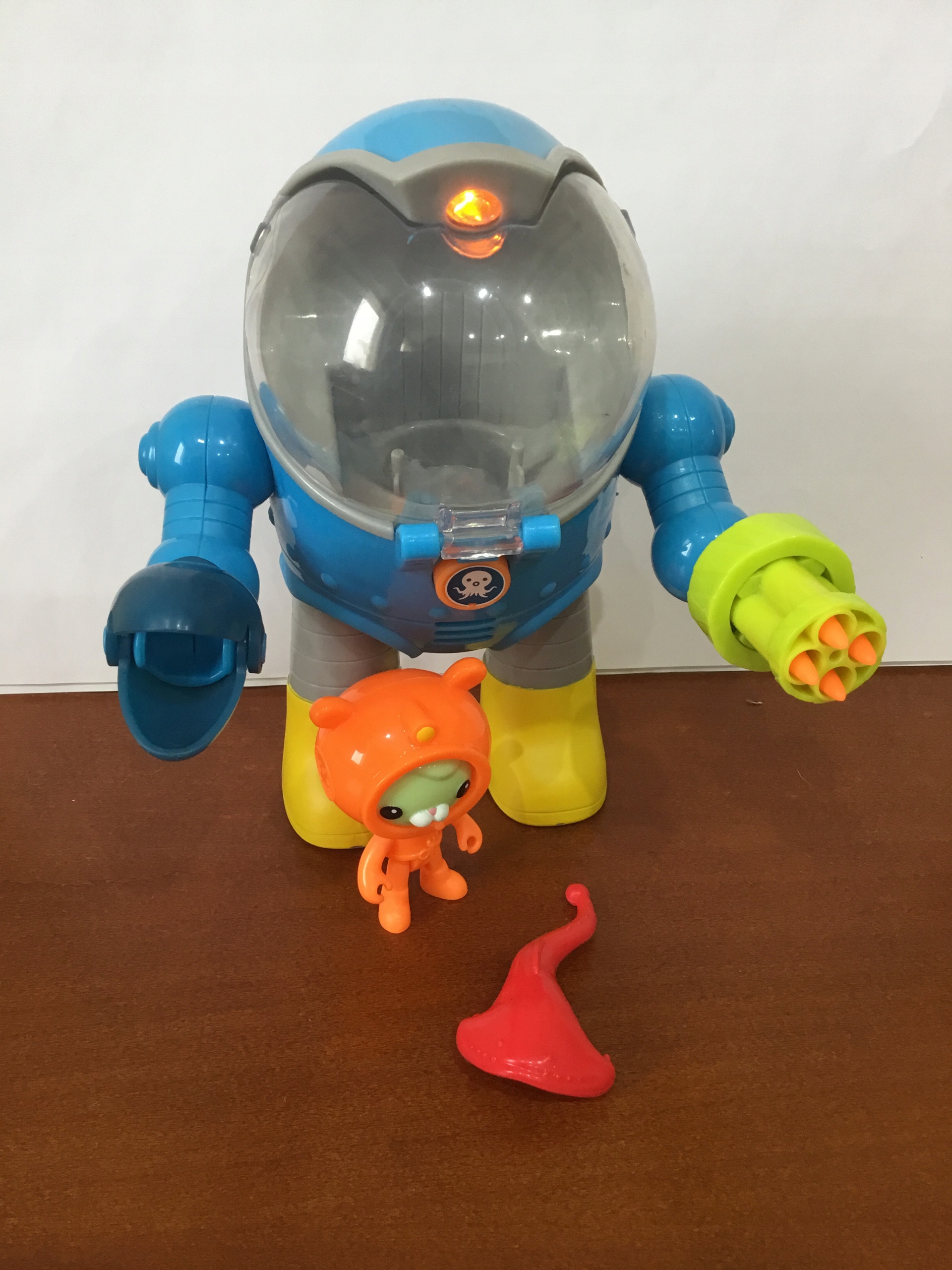 Octonauts Oktonauci Robot Kseni Max Suit Dźwięki 7771488495