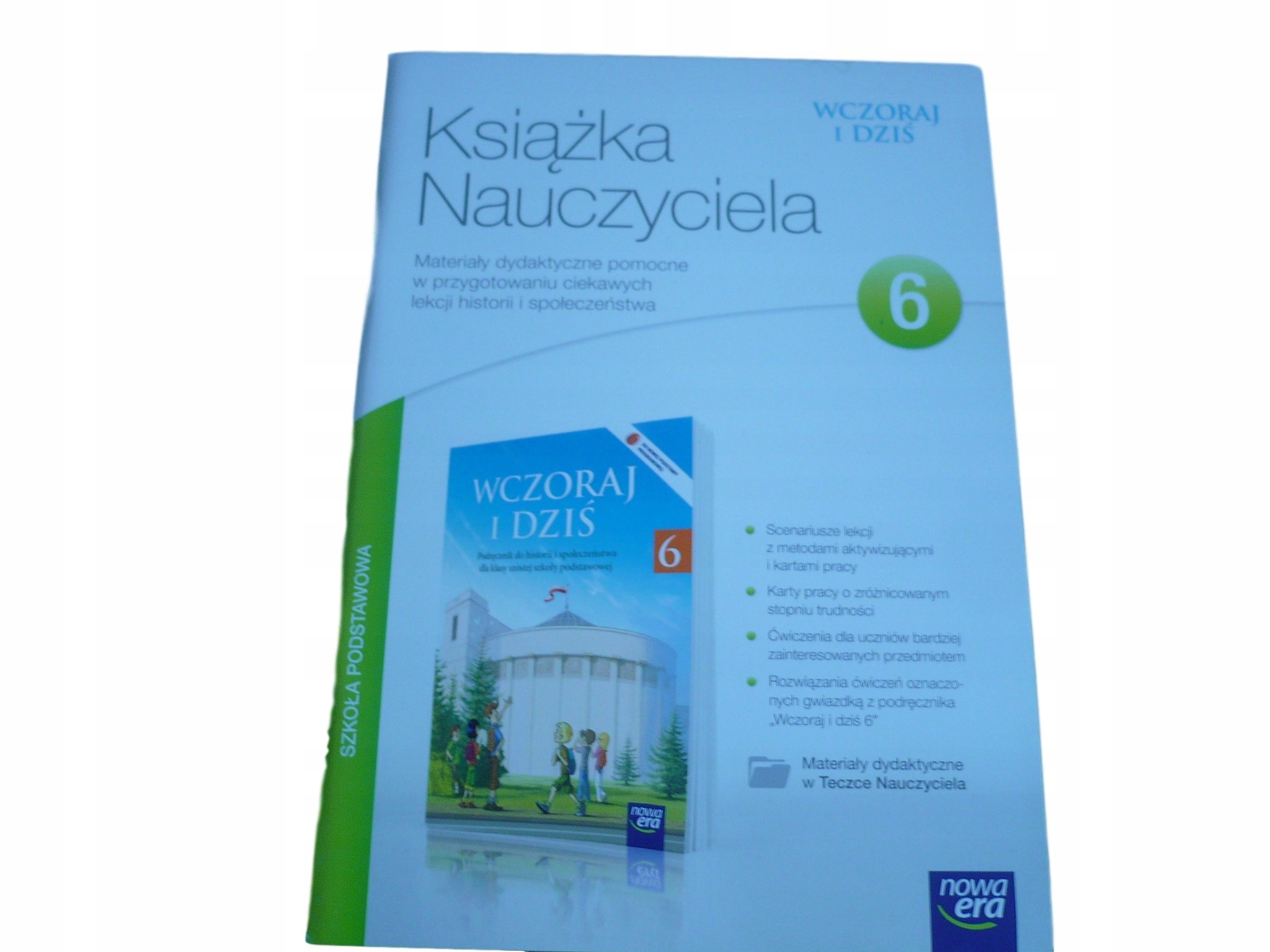 Wczoraj I Dziś Książka Nauczyciela Chomikuj WCZORAJ I DZIŚ KL 6 NE KSIĄZKA NAUCZYCIELA - 6877185392 - oficjalne