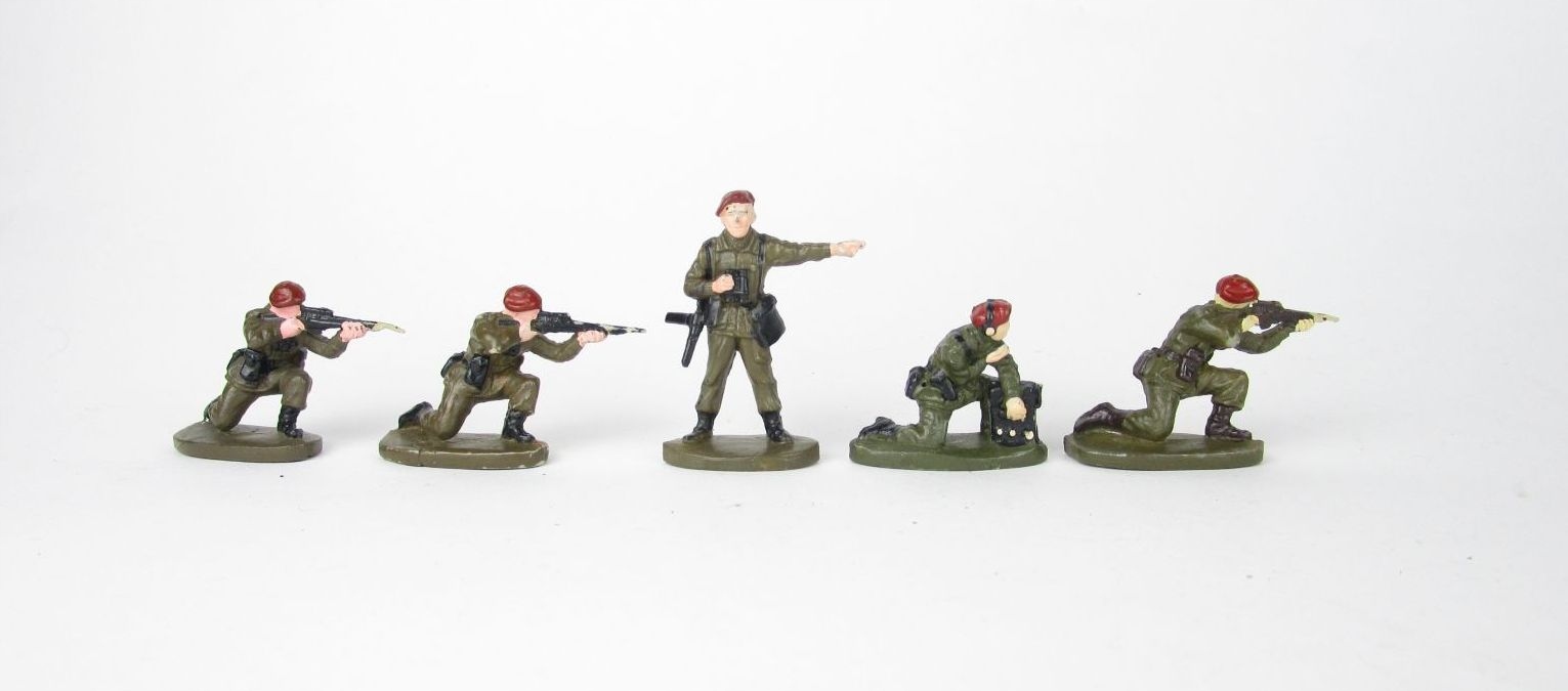 Figurki żołnierzyki Prl 7 Figurki żołnierzyki Prl 7