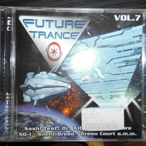 Znalezione obrazy dla zapytania future trance vol 7