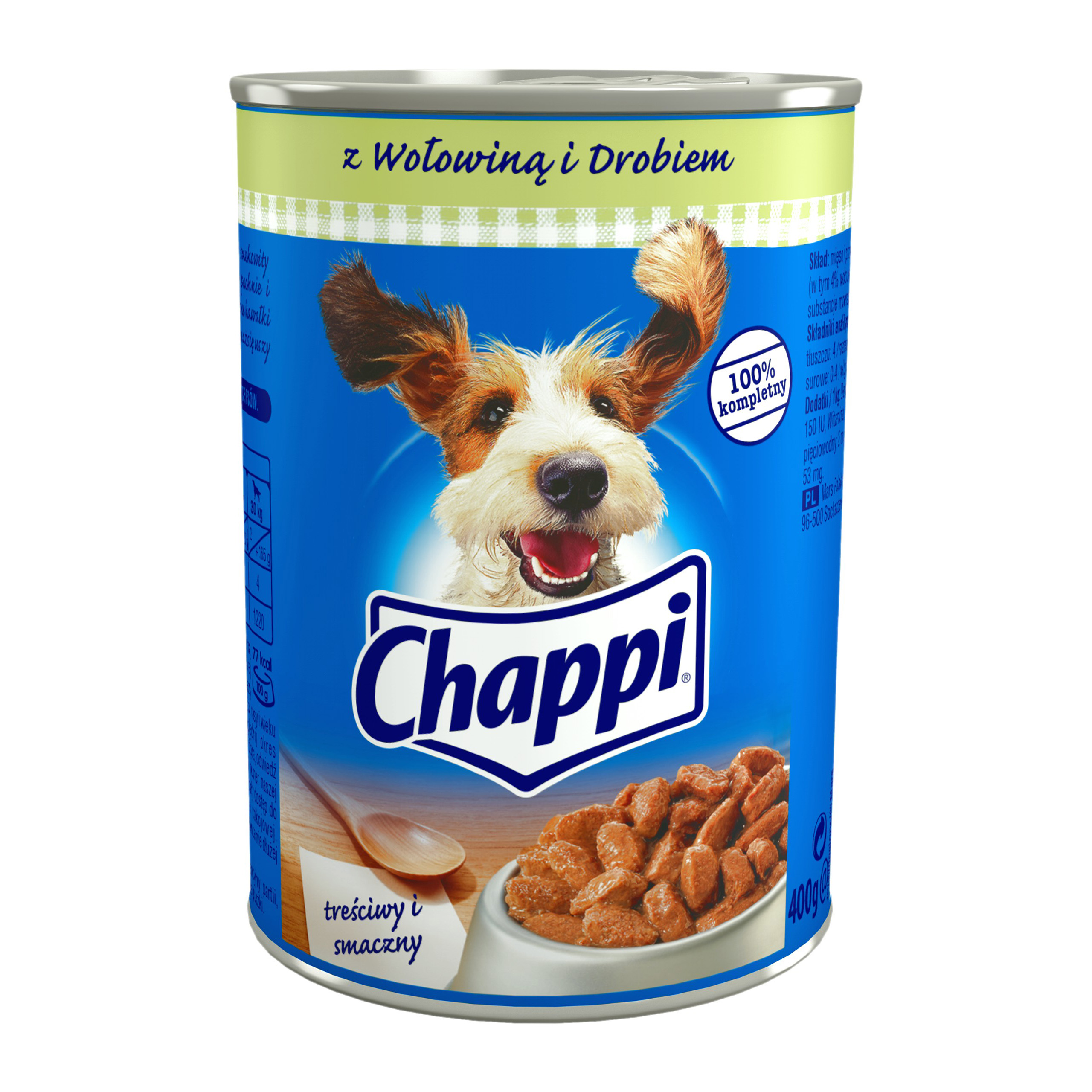 Chappi Puszka Psa Wołowina Drób W Sosie 400g 7350329242