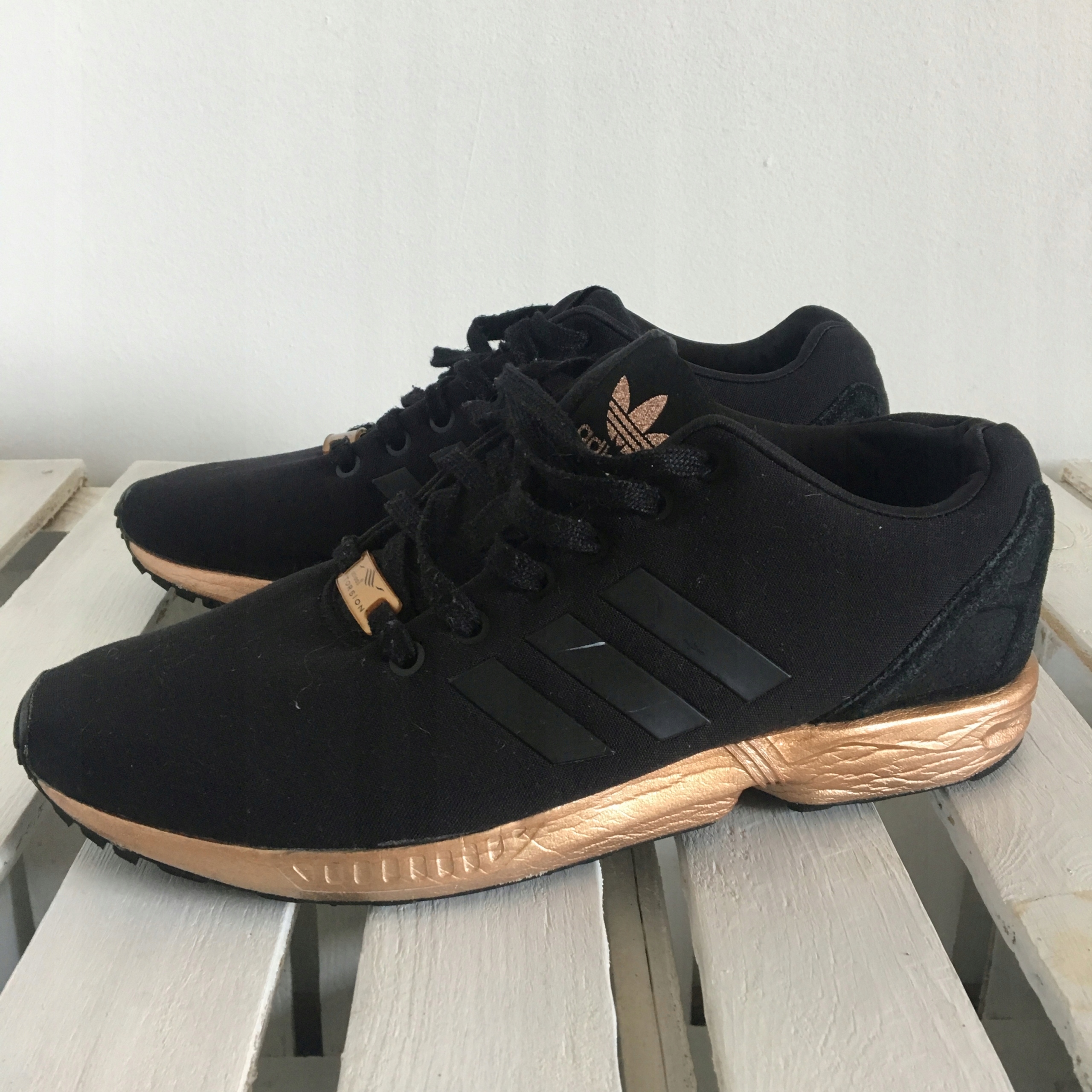 adidas zx flux gold