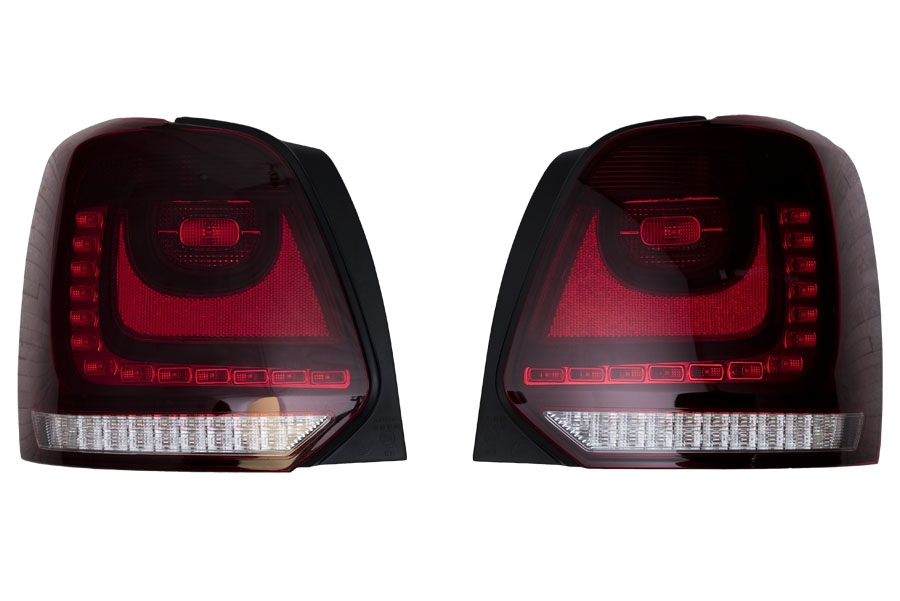 VW POLO 6C 201417 LAMPY TYLNE LED KPL HOMOLOGACJA