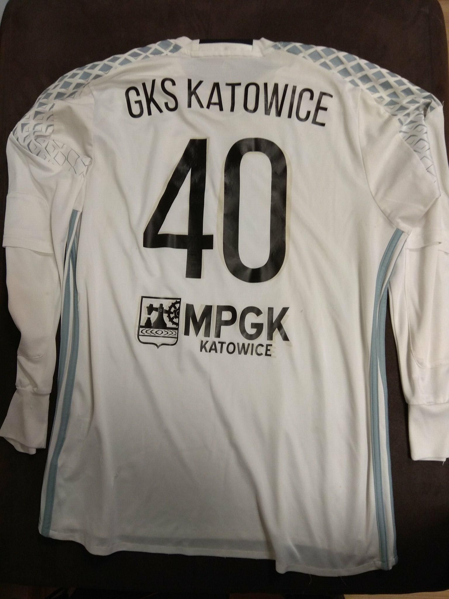 GKS Katowice koszulka bramkarska Maciej Wierzbicki ...