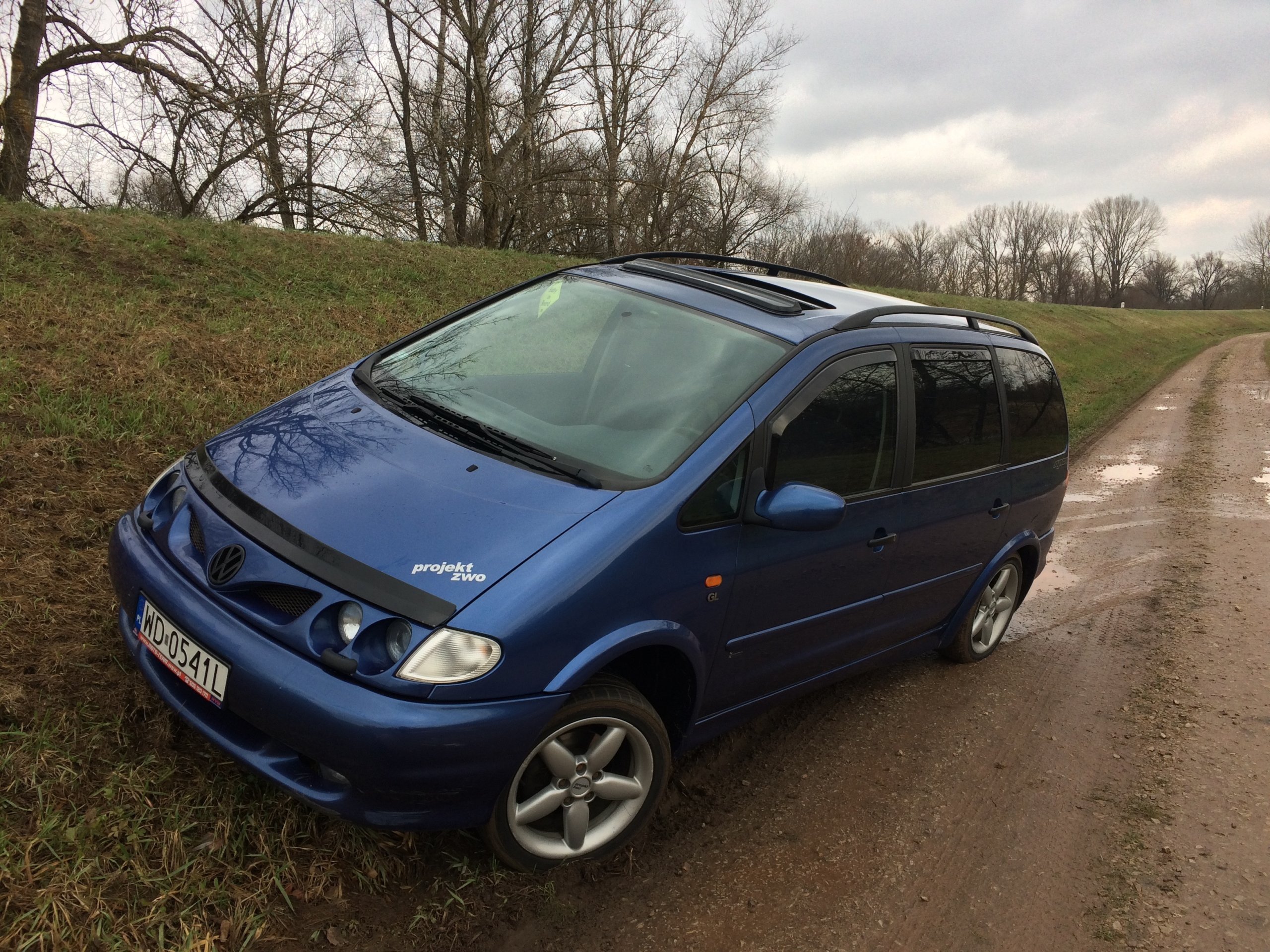 Volkswagen sharan vr6