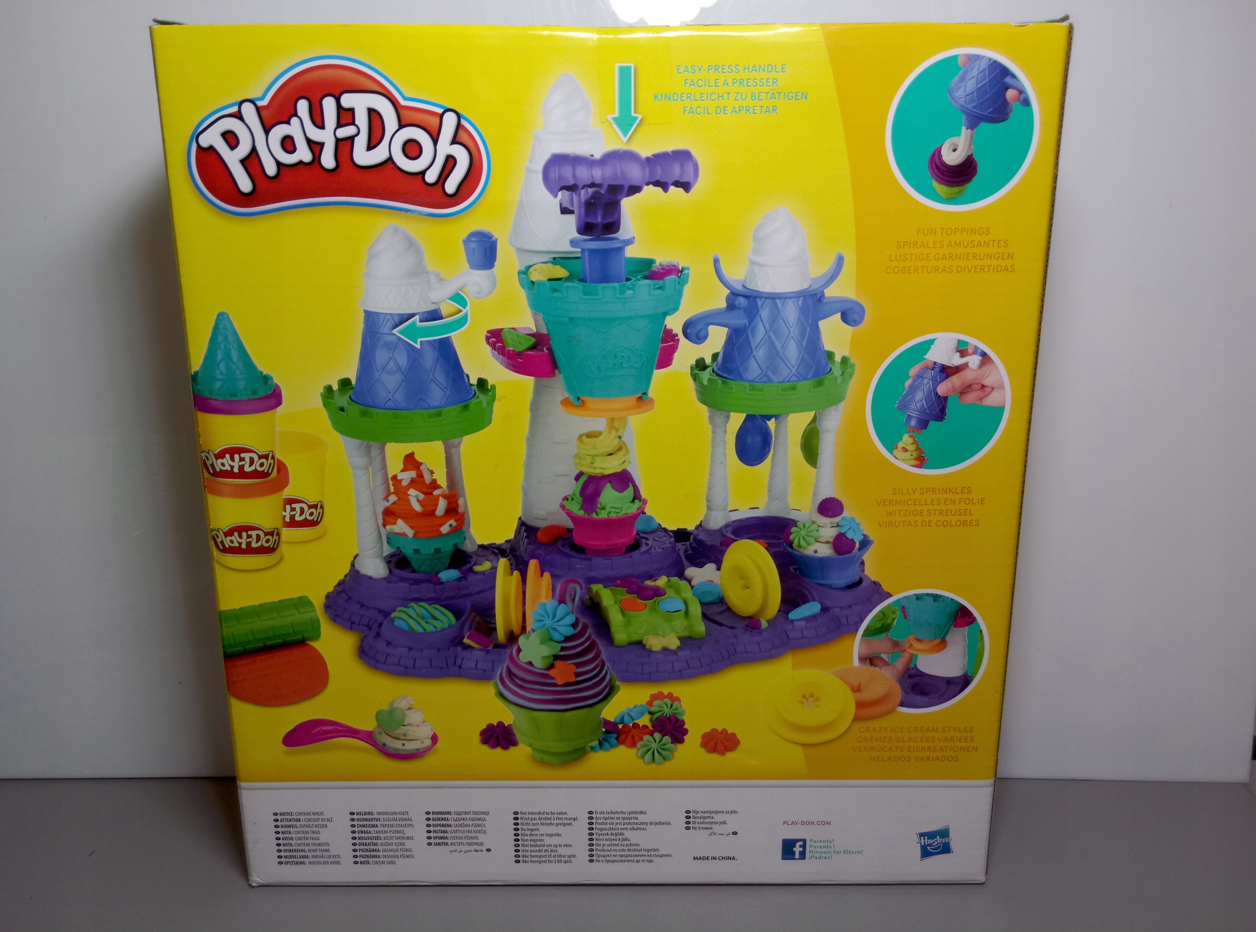 Play Doh Ice Cream Castle B5523 286718 2 7711470438 Oficjalne Play Doh Ice Cream Castle B5523 286718 2 7711470438 Oficjalne