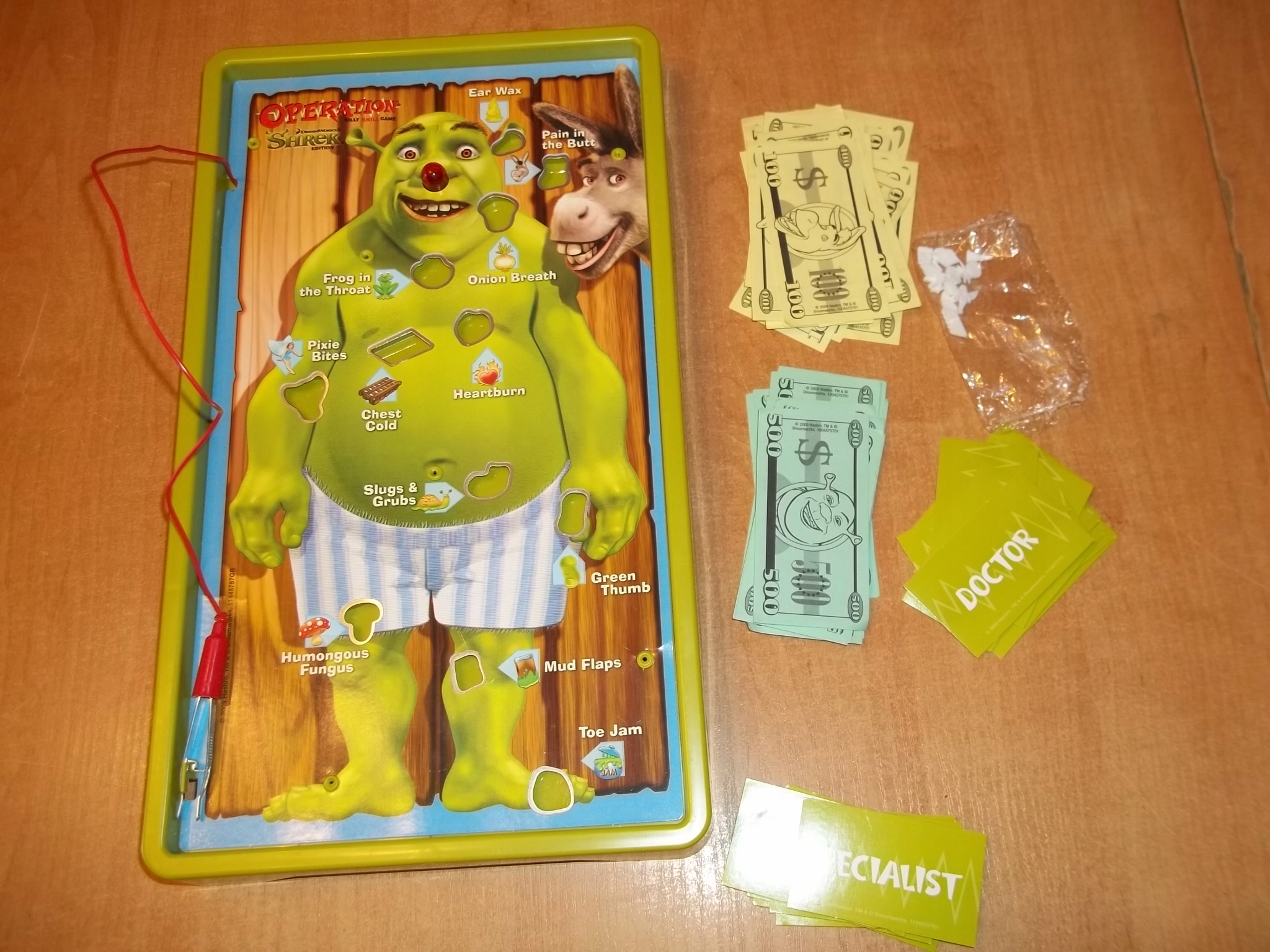 Gra Planszowa Operacja Shrek Osioł